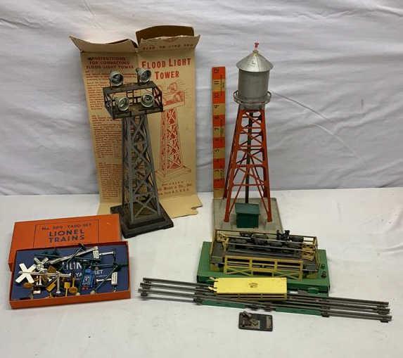 marx train accessories