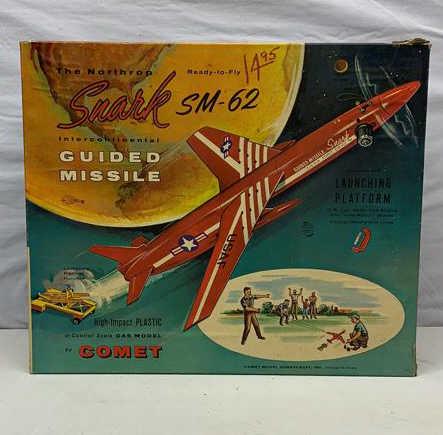 Comet SNARK SM-62 Guided Missile: U-Control Scale Gas Model