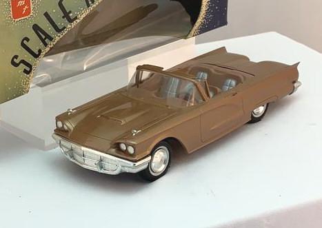 1960 Ford Thunderbird convertible promo model (1 of 4)
