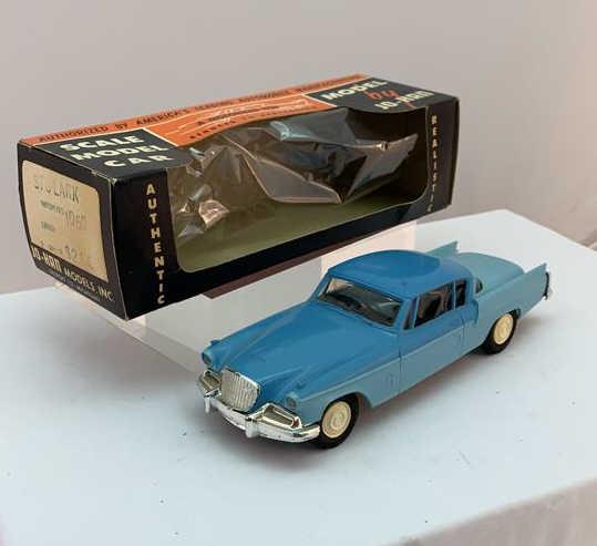 1956 Studebaker Hawk promo model (1 of 6)