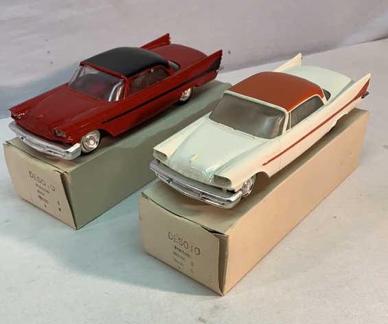 2 1958 De Soto fireflite Promo models (1 of 10)