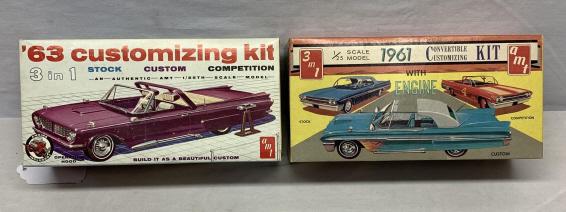 61 & 63 Customizing kit partially assembled (1 of 5)