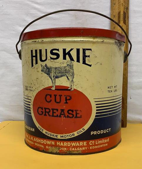 HUSKIE Cap Grease full can (1 of 4)