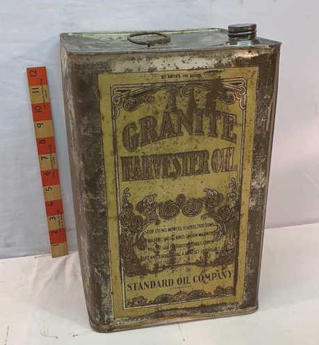 Large Granite Harvester Oil Can (1 of 3)