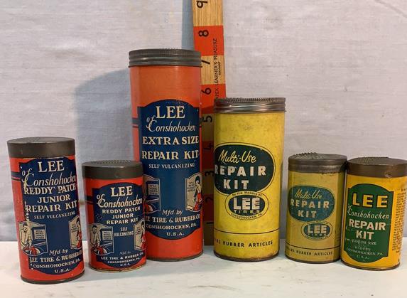 6 Lee Tire Repair Kits (1 of 2)