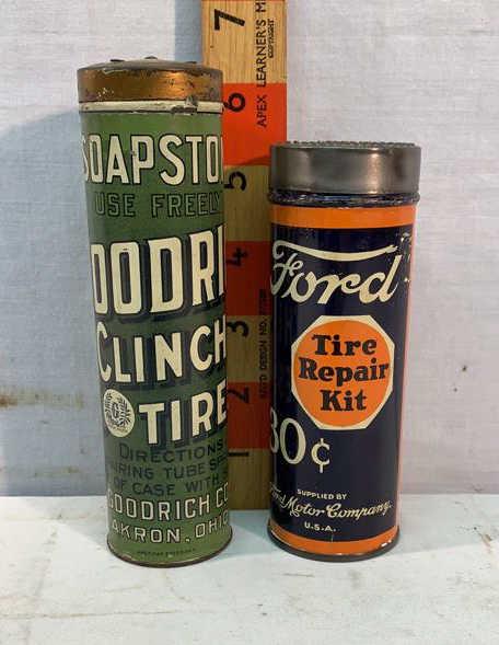 Ford and B.F. Goodrich Tire Repair Kits (1 of 3)