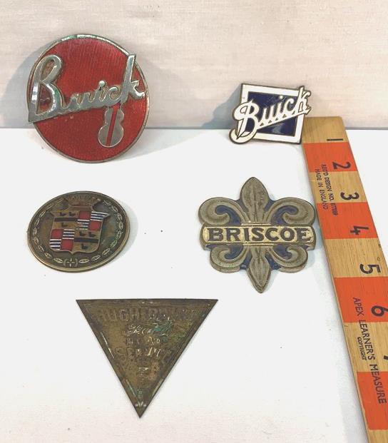 Car Emblems Briscoe - Buick - Buick 8 - others (1 of 7)