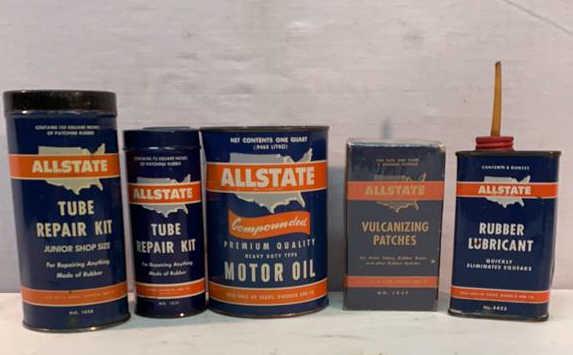 Allstate Tube Repair Kits - Motor Oil - Rubber (1 of 2)
