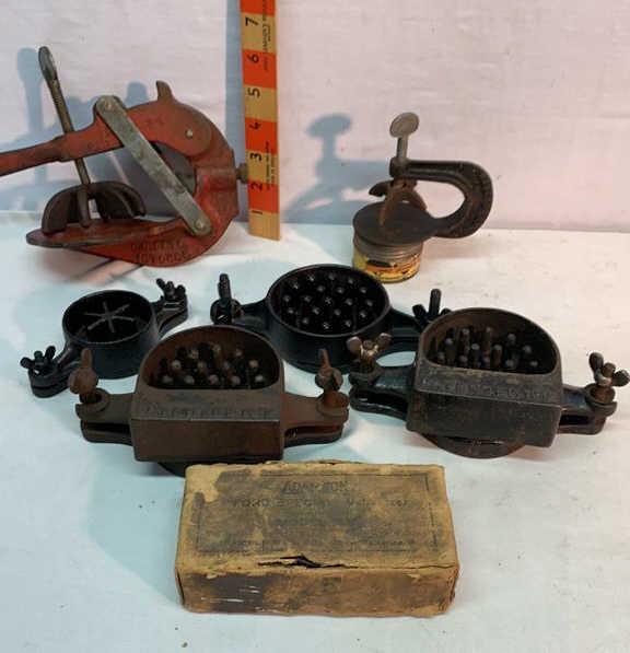 Vulcanizer tools for Automobile tires (1 of 6)