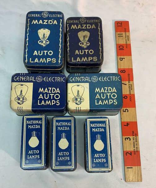 7 General Electric Lamp bulb Kits (1 of 2)