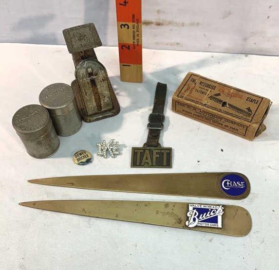 Buick Letter-opener Chase Letter opener Taft (1 of 5)