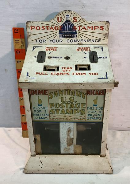 U.S. Postage Stamps Counter vending machine (1 of 8)
