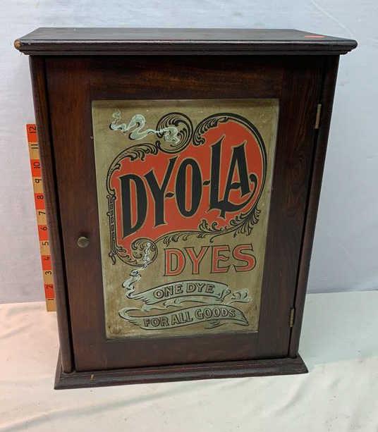 DY-O-LA Dye Counter Display (1 of 6)