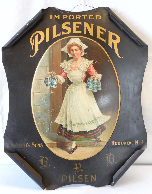 Pilsener Beer Sign (1 of 5)