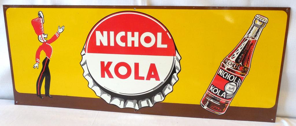 NICHOL KOLA Sign (1 of 4)