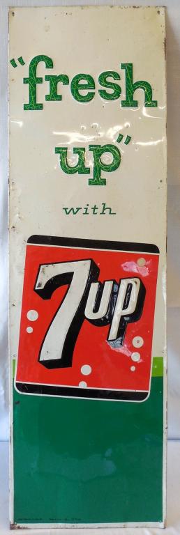 Fresh up with 7up sign (1 of 5)