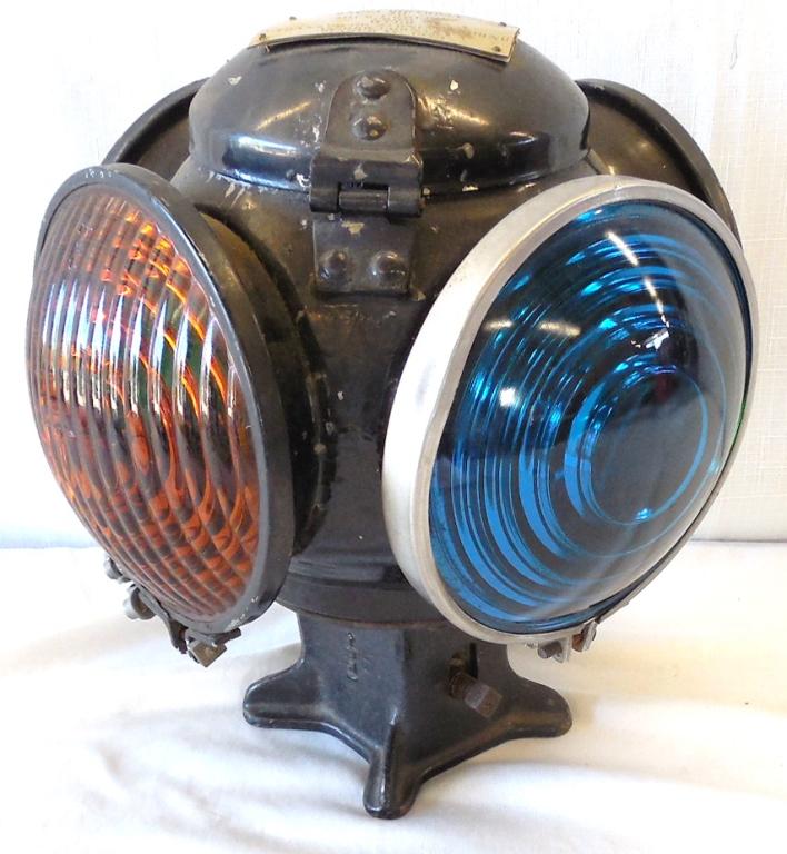 4 Way Lantern - Blue & Amber lenses (1 of 4)