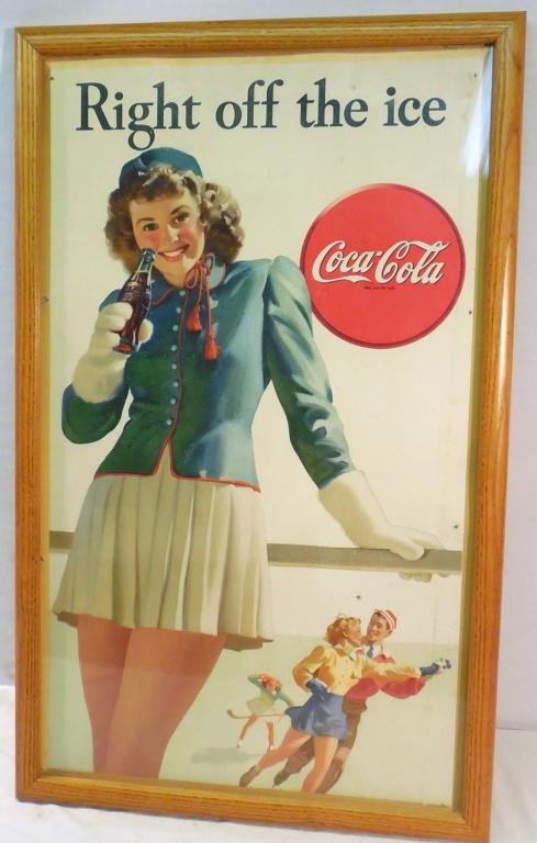 Coca-Cola Right off the ice framed posters (1 of 3)