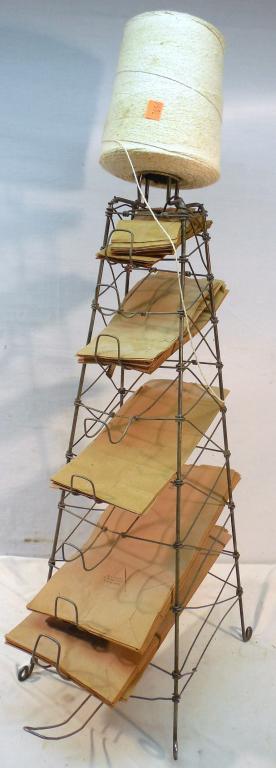 String Rack Counter Display 33”H (1 of 2)