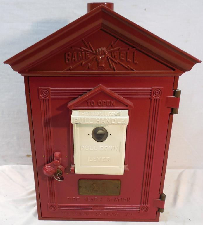Fire Call Box from Lebanon PA. (1 of 5)