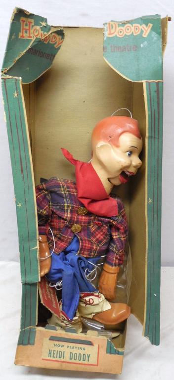 Howdy Doody Puppet: See photo Used
