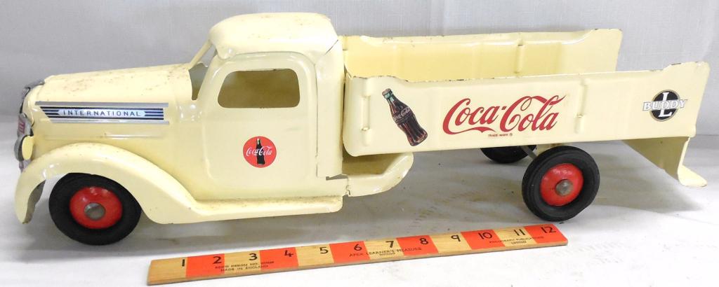 Buddy L Coca-Cola International Truck: See photos