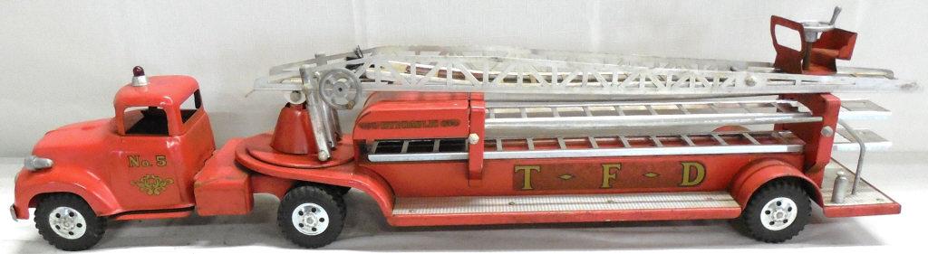 Tonka No. 5 T-F-D Hook-and-Ladder: See photos