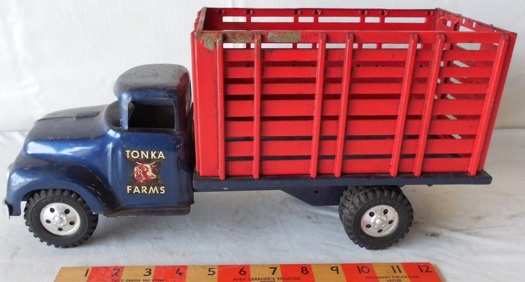 Tonka Farms Stake Body: Used see photos