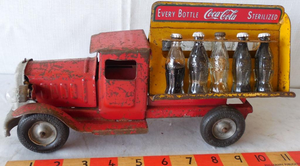 Metalcraft Corp Coca-Cola Truck: Used see photos