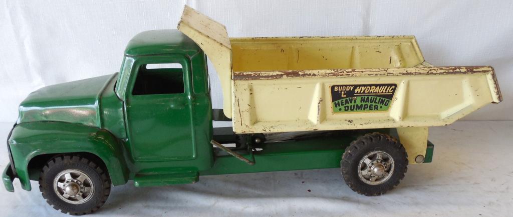 Buddy L Heavy Hauling Dumper / Dump Truck: Used see photos