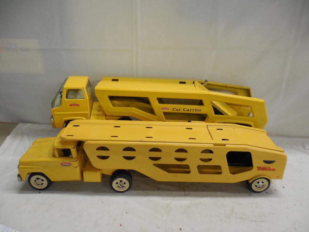 2 Tonka Car Hauler's: Used See photos