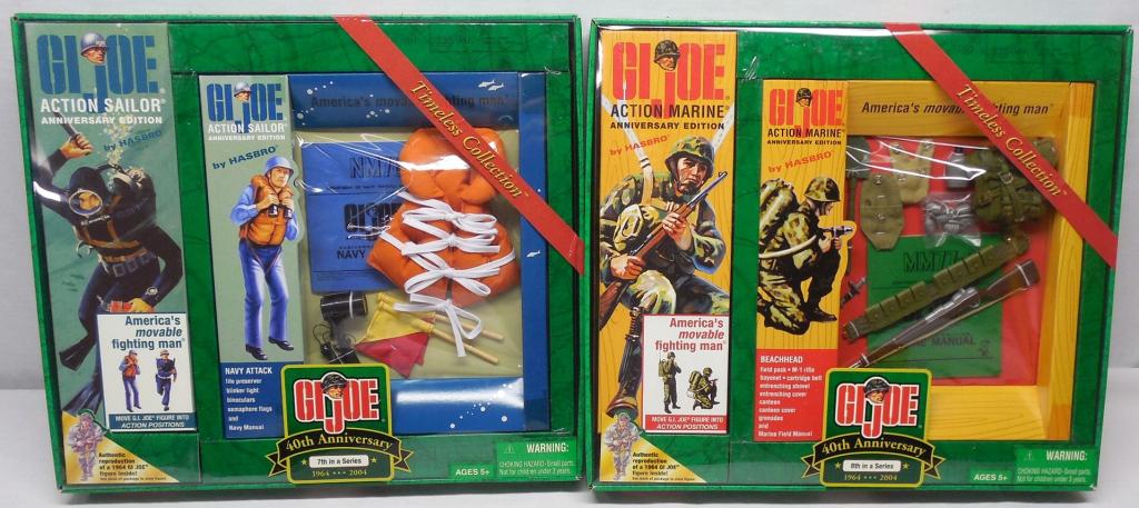 GI.joe アクションマリーン＋フットロッカー GI.JOE U.S. INFANTRY SOLDIER W/FOOTLOCKER REVIEW - YouTube