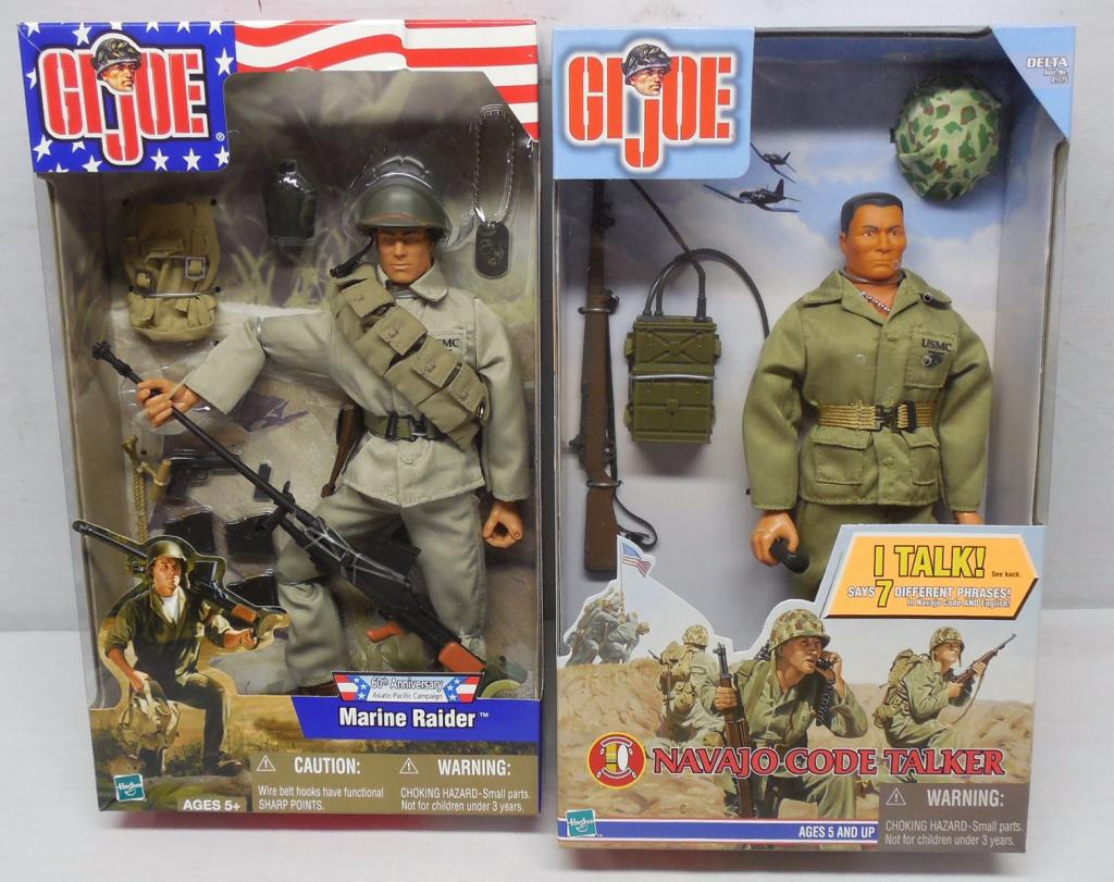 GI Joe Marine Raider & Navajo Talker (1 of 3)