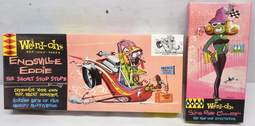 2 Hawk Weird-Ohs Model Kits (1 of 3)