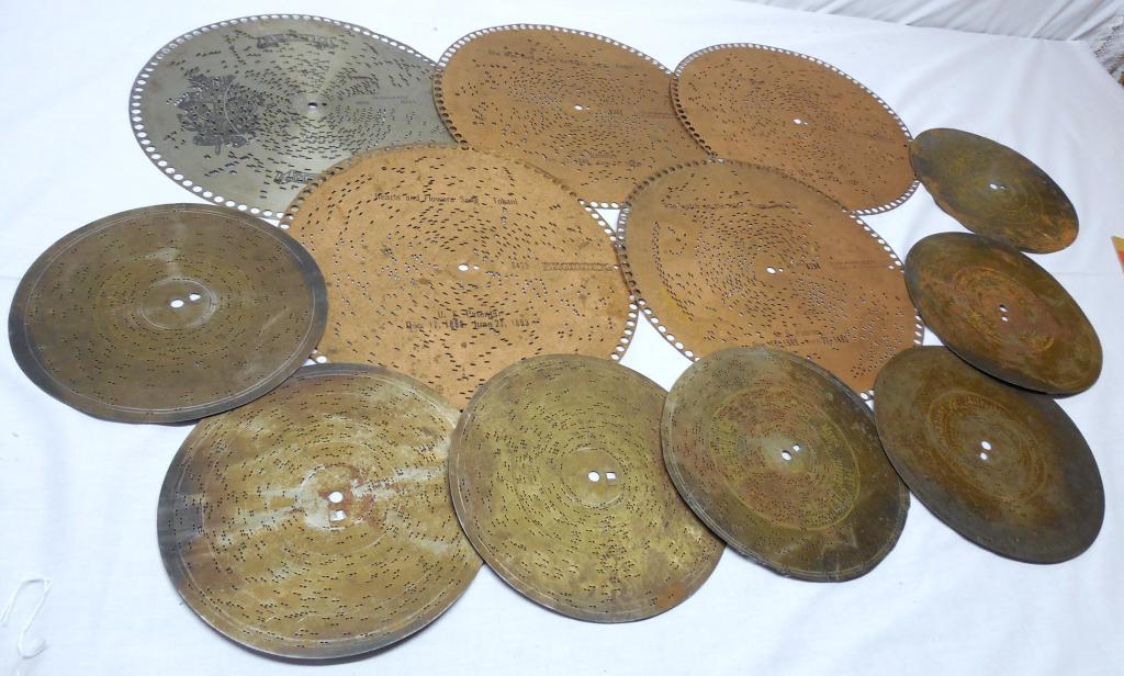 12 Music Box Disks (1 of 6)