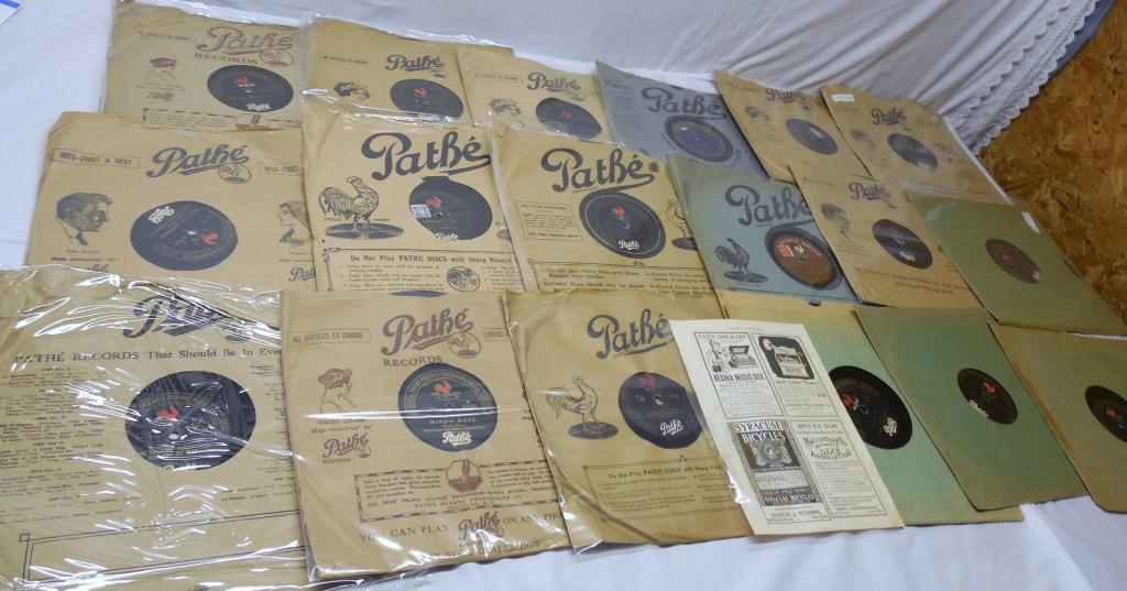15+ Pathe Frere's Phonograph Records (1 of 7)