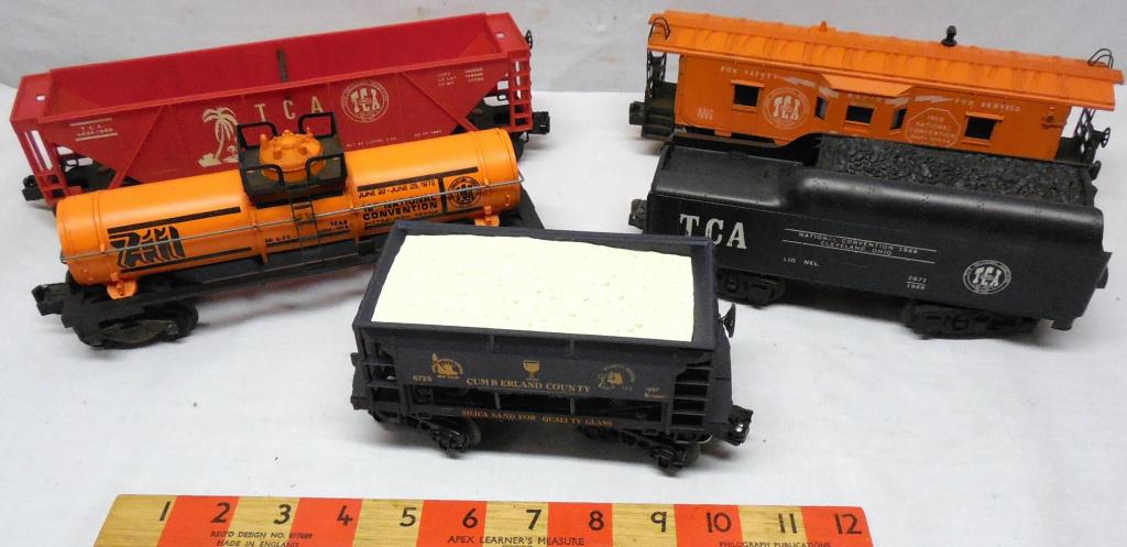5 Lionel Train Car's Mixed Lot (1 of 6)