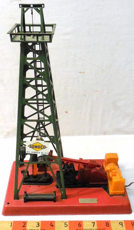 Lionel Sunoco Oil Derrick No 455 (1 of 4)