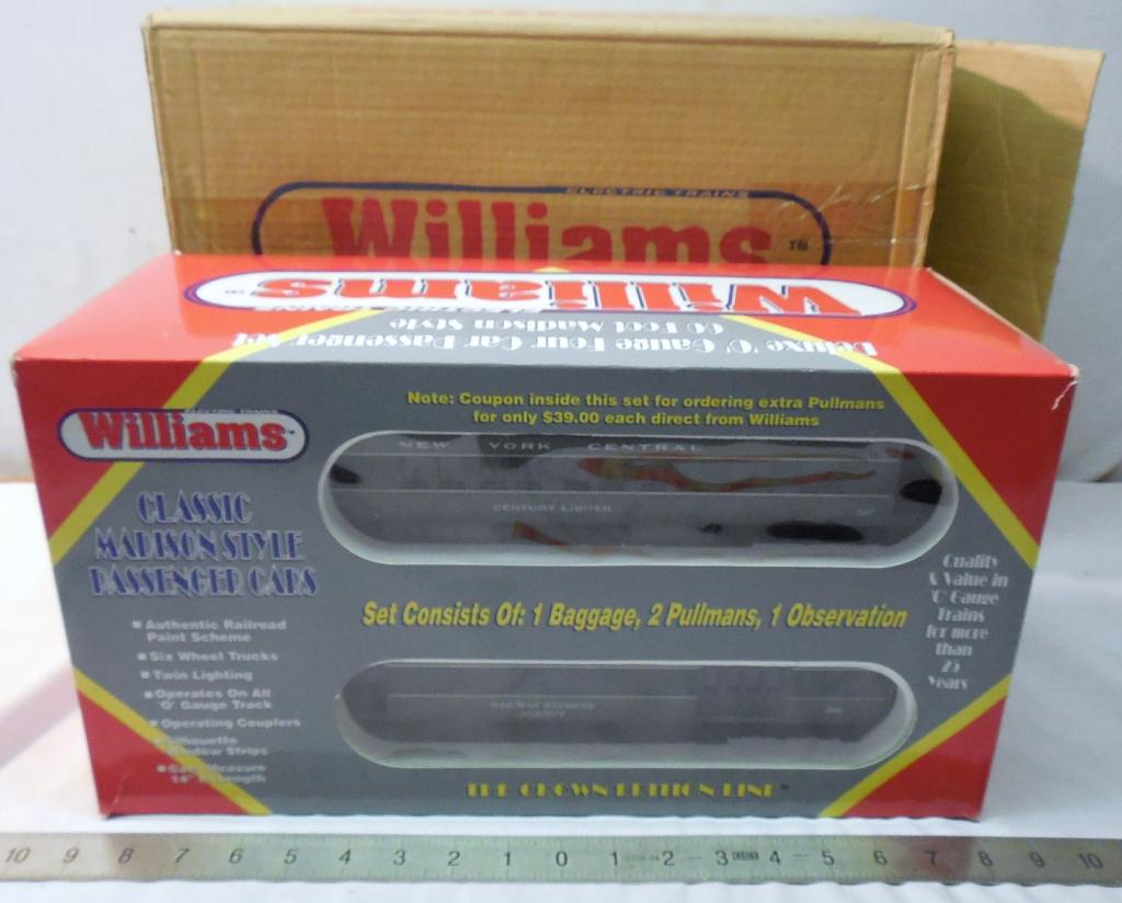 Williams NYC 60's Madison 4 Car Set with Box (1 of 3)