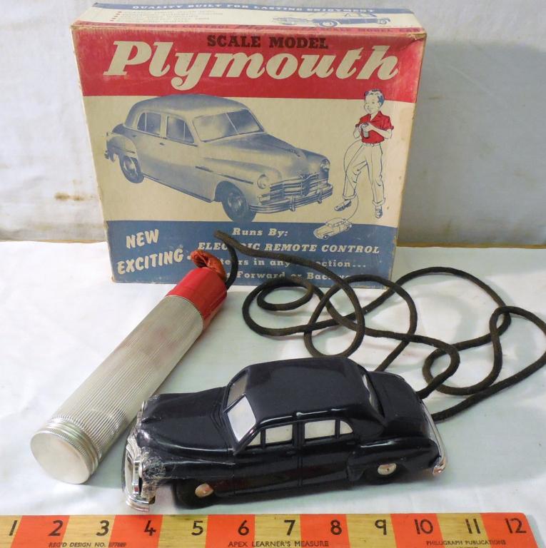 Plymouth Remote Control Car  Damaged (1 of 7)