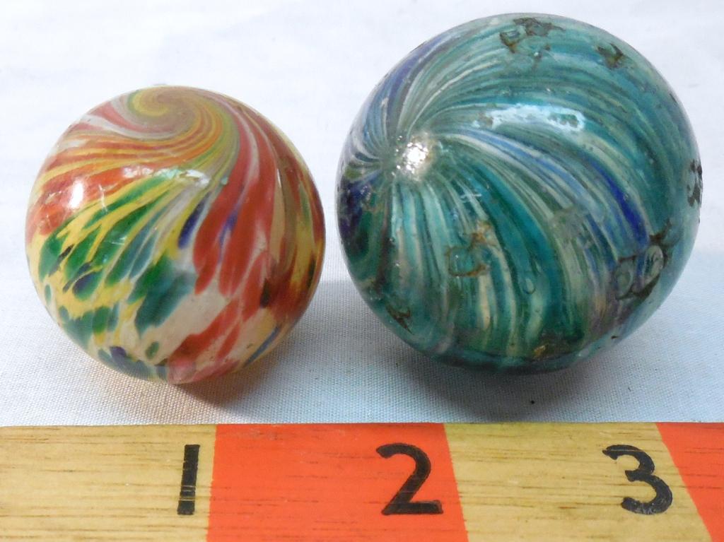 2 Large Shooter Marbles (1 of 1)