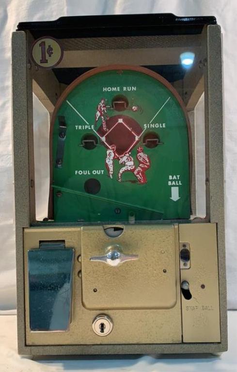 Victor Home Run Gumball Machine (1 of 4)