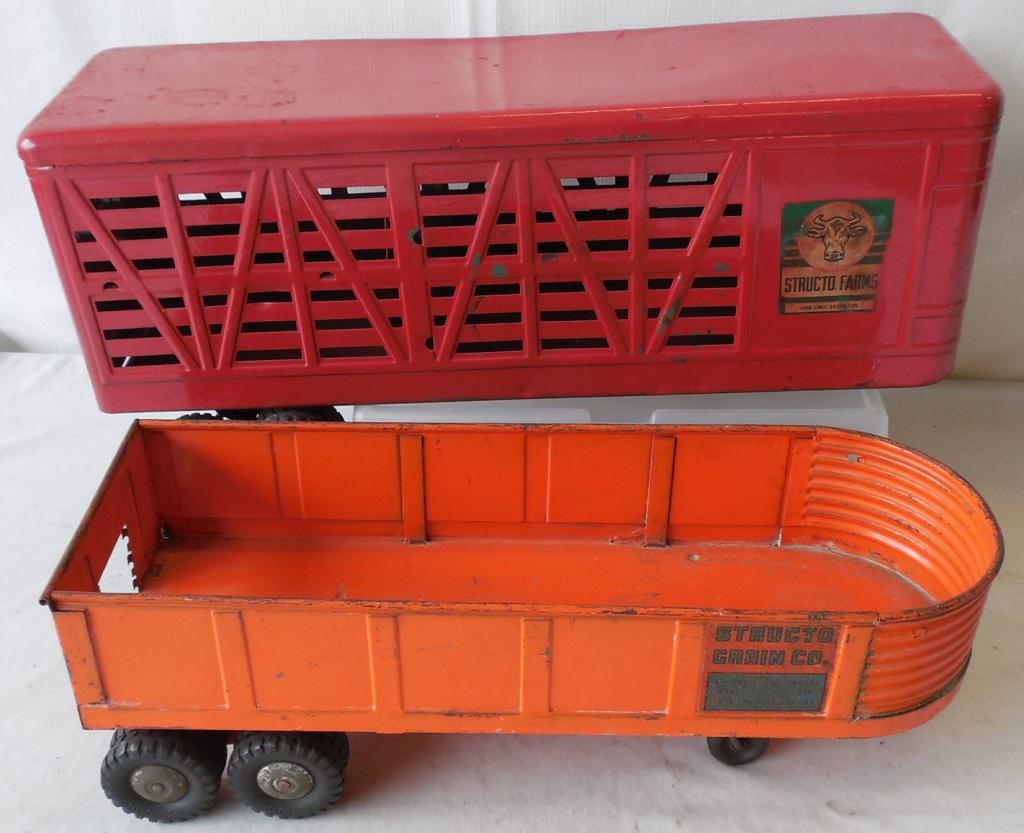 Structo Farms Livestock Trailer and Structo Grain (1 of 10)