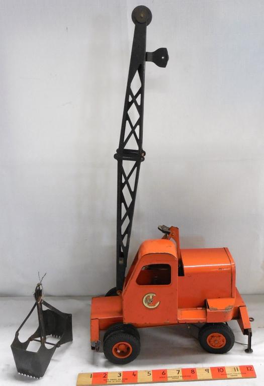 Model Toy Unit Crane (1 of 5)