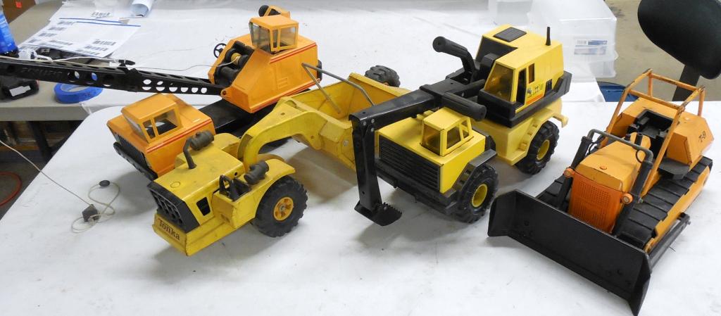 tonka truck bulldozer
