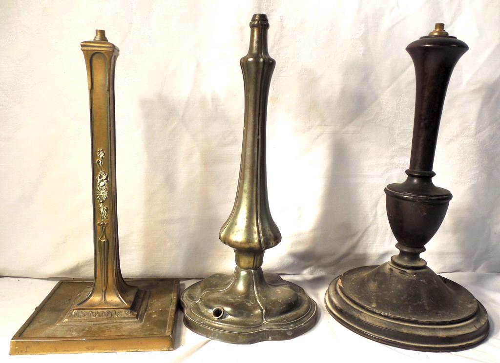 3 Pairpoint Bases 1 is Wood: Bases only used as is see photos