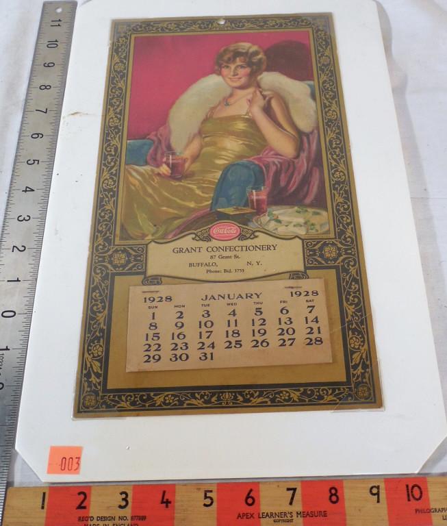 Grant Confectionery Calendar Buffalo NY (1 of 3)