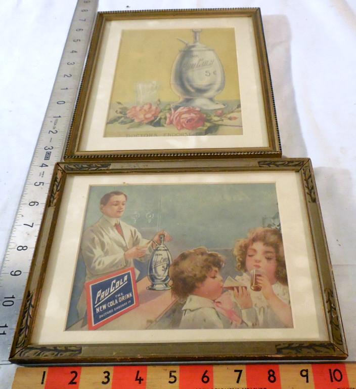 Pau Cola Advertising Pictures Lot of 2 (1 of 4)