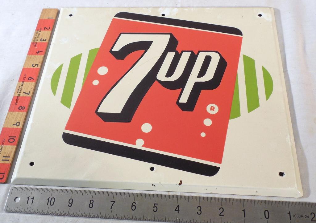 7-UP Metal Sign (1 of 2)