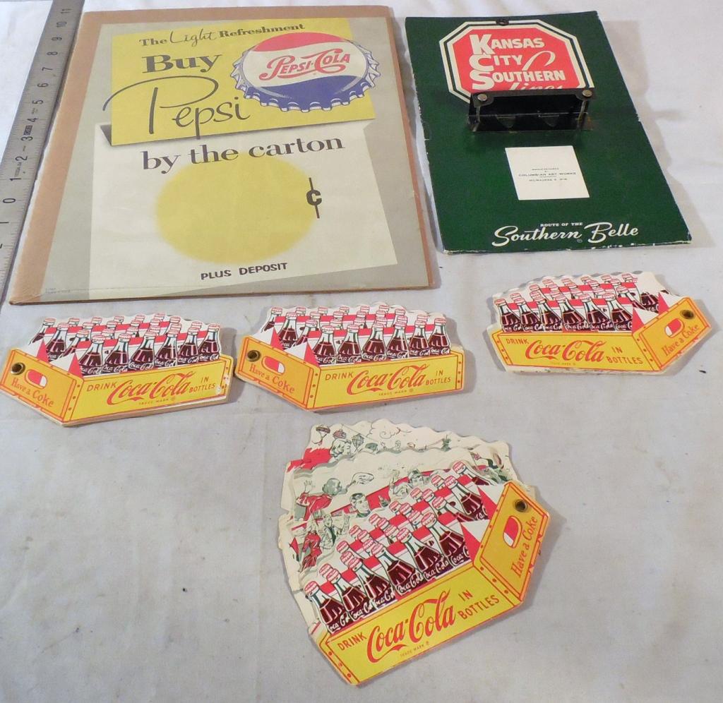 Pepsi / Coke / KC Southern Lines Adv. (1 of 5)